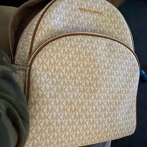 Michael Kors back Pack purse